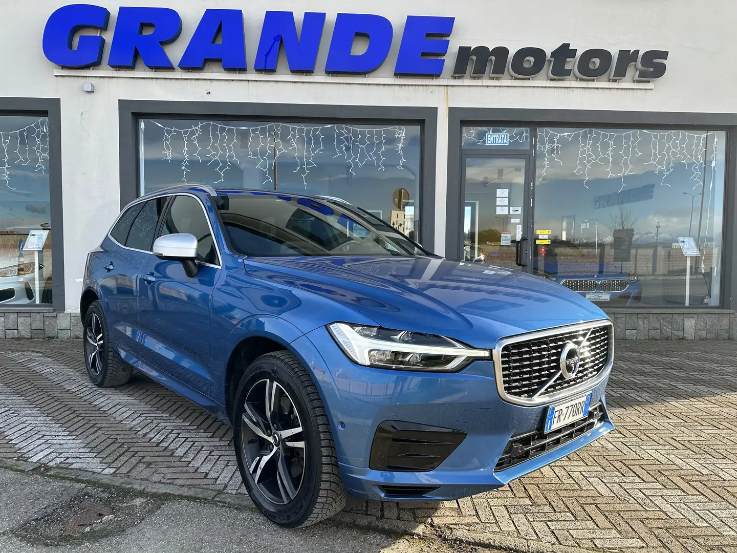Volvo XC60 XC60 2.0 t5 R-design awd geartronic Blu/Azzurro - 1