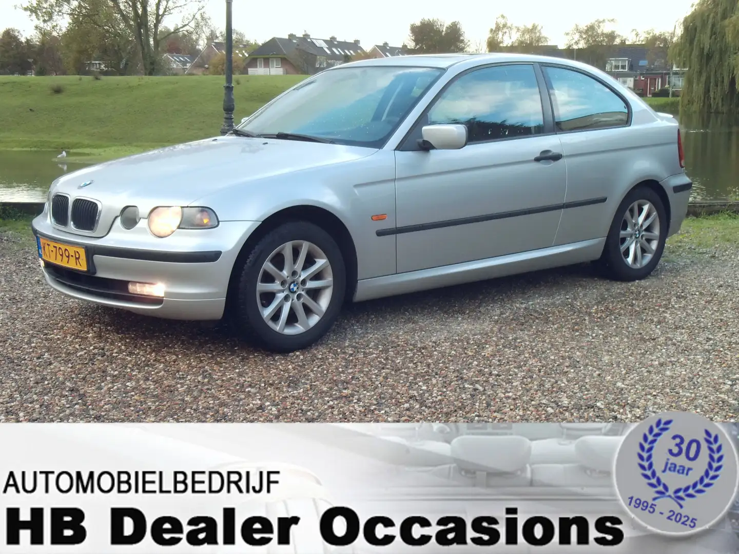 BMW 316 3-serie Compact 316ti - Airco Grijs - 1