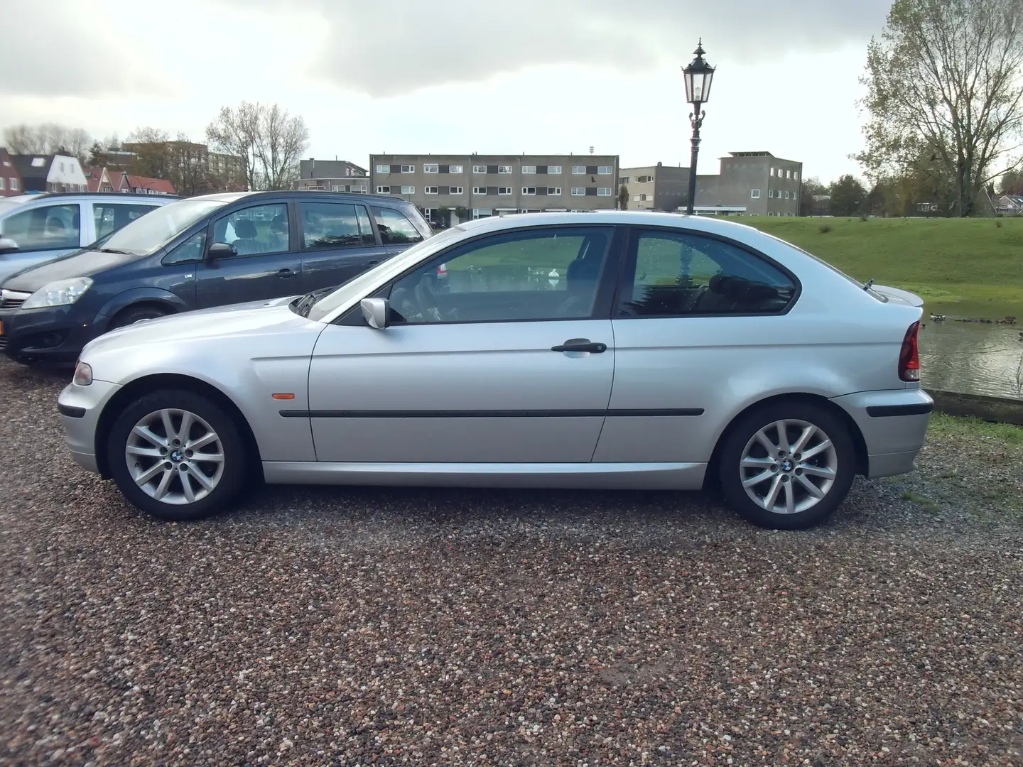 BMW 316 3-serie Compact 316ti - Airco Grijs - 2