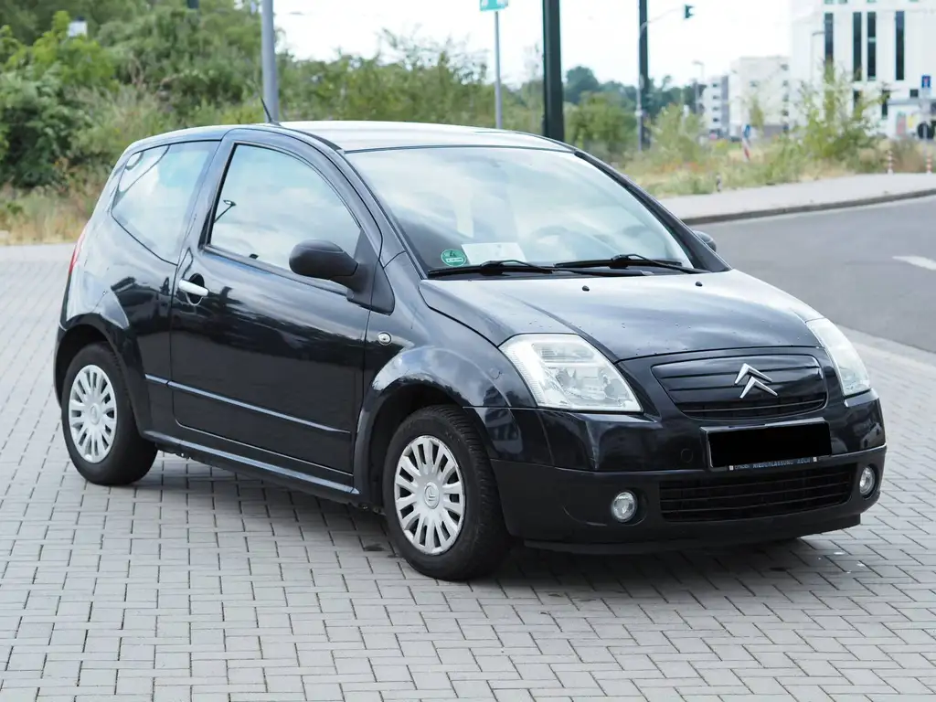 Citroen C2 2005 из Европы — купить под ключ
