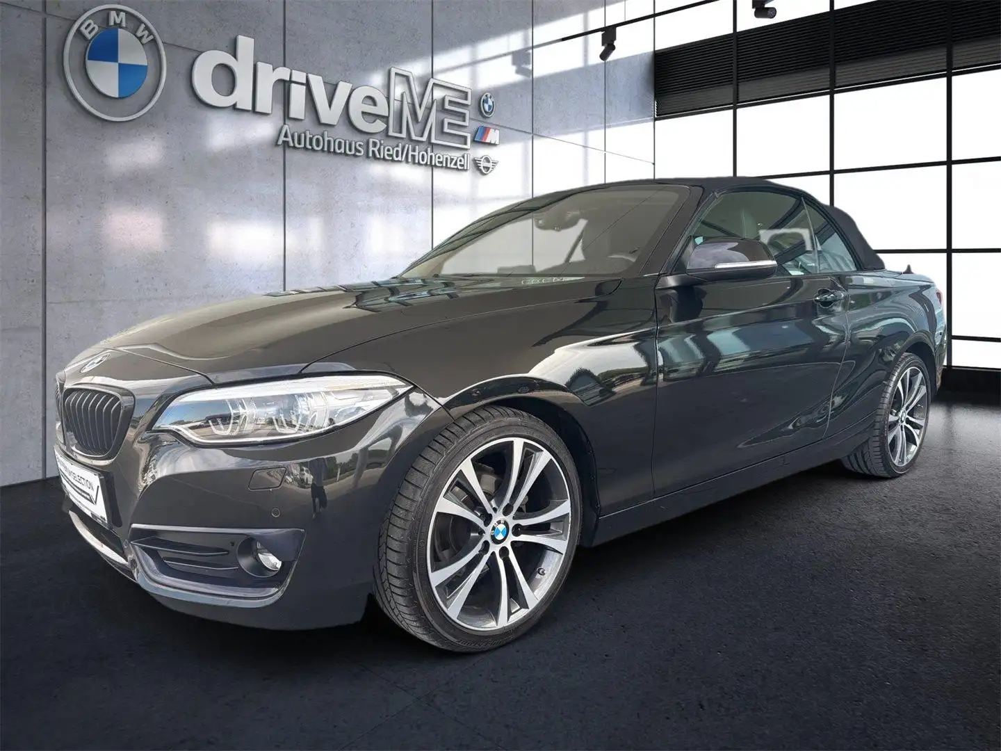 BMW 218 d Sport Line Noir - 2