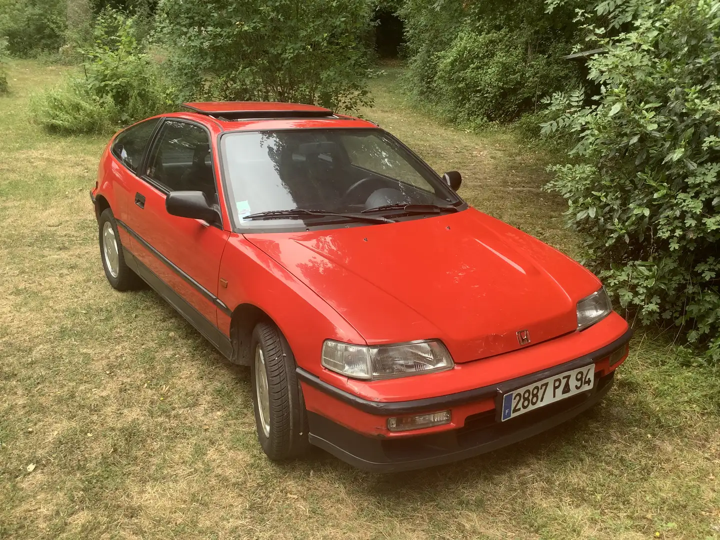 Honda CRX CRX 1.6i 16V Rouge - 1