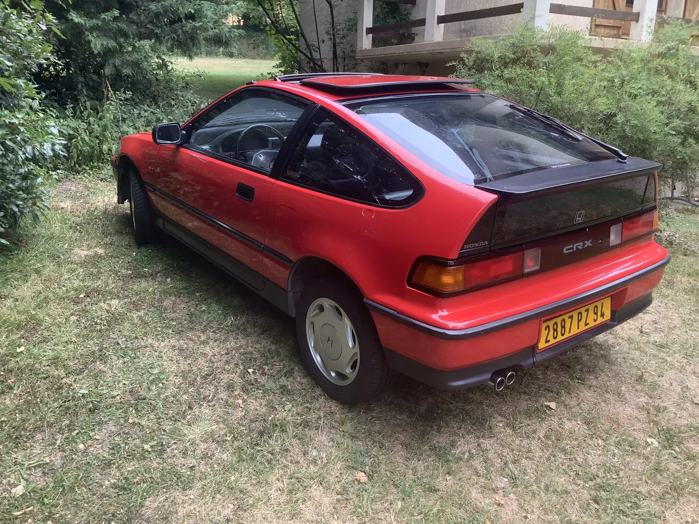 Honda CRX CRX 1.6i 16V Rouge - 2