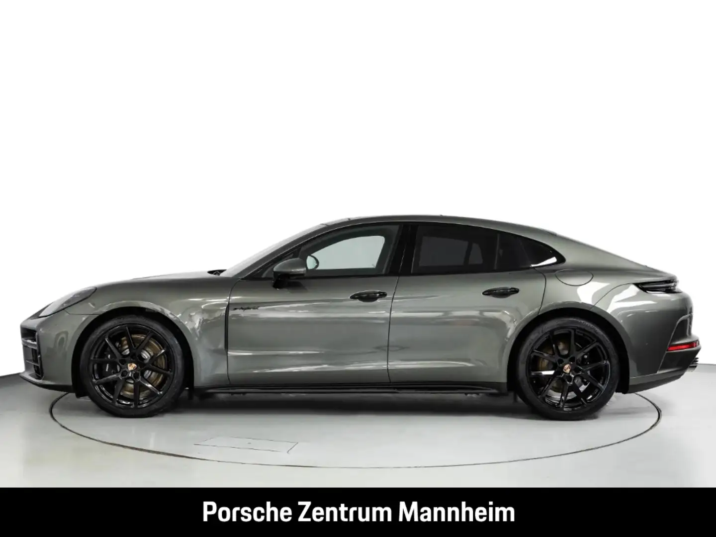 Porsche Panamera 4S E-Hybrid Grün - 2