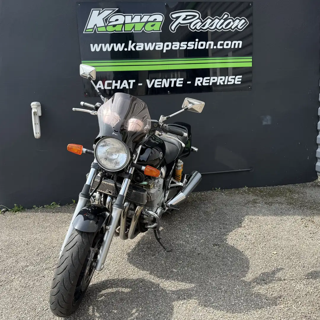 Yamaha XJR 1300 Schwarz - 1