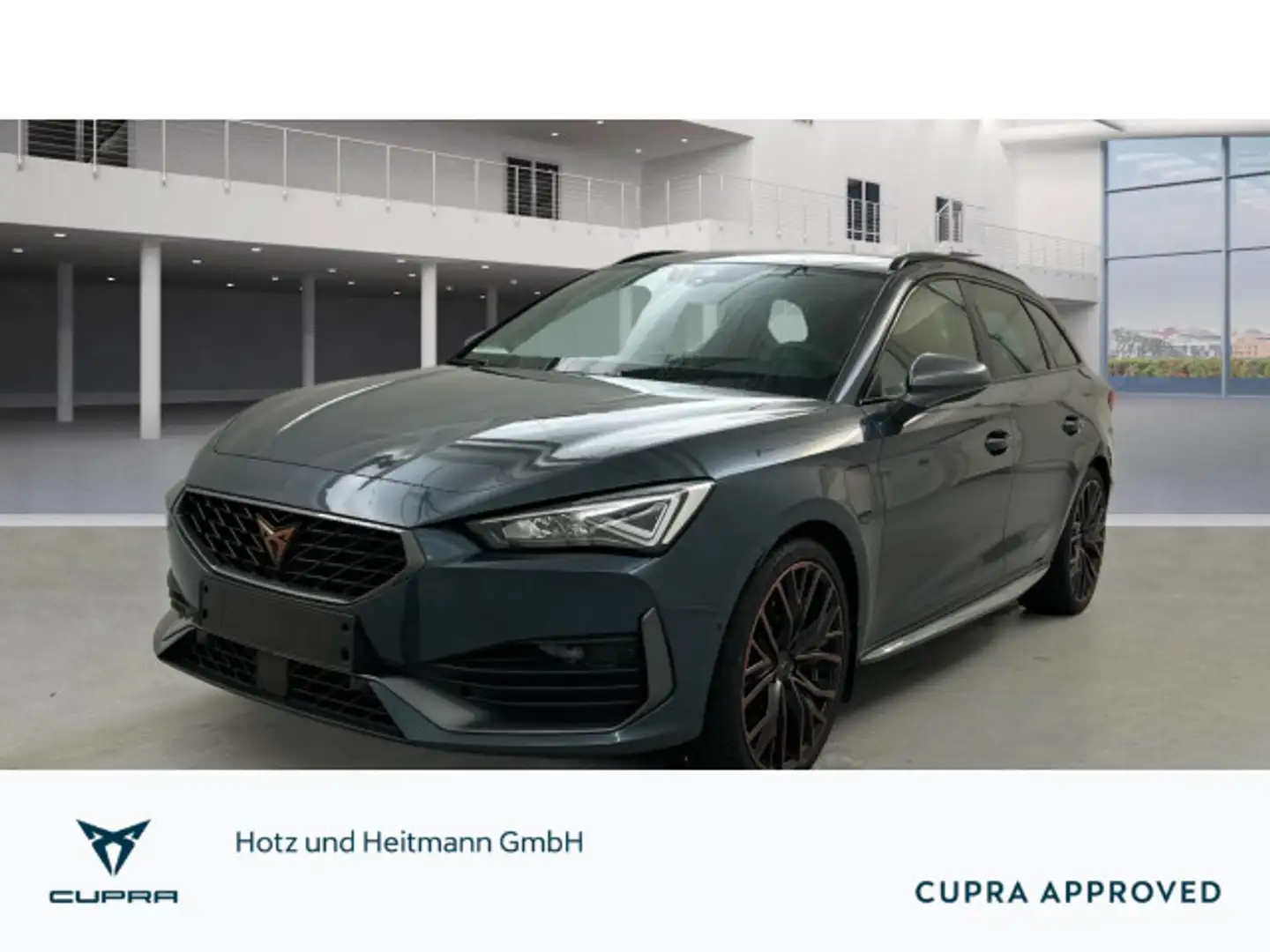 CUPRA Leon ST 1.4TSI Hybrid DSG VZ AHK/LED/SITZHZ Grau - 1