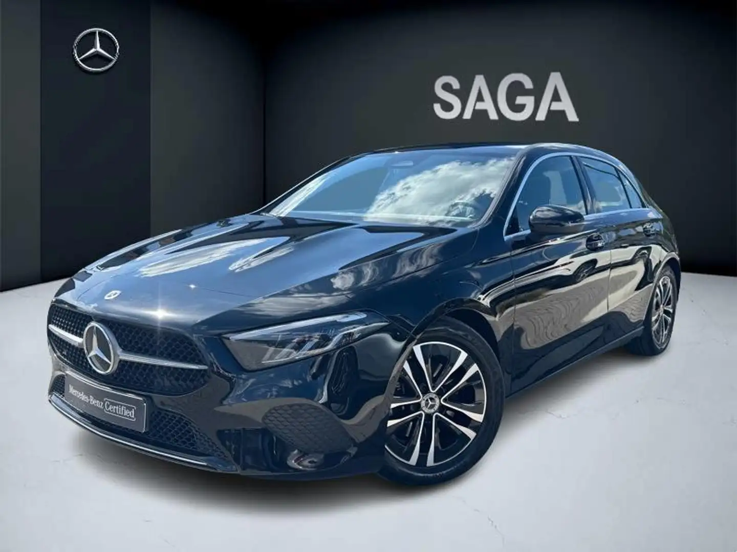 Mercedes-Benz A 180 d Business Line Noir - 1