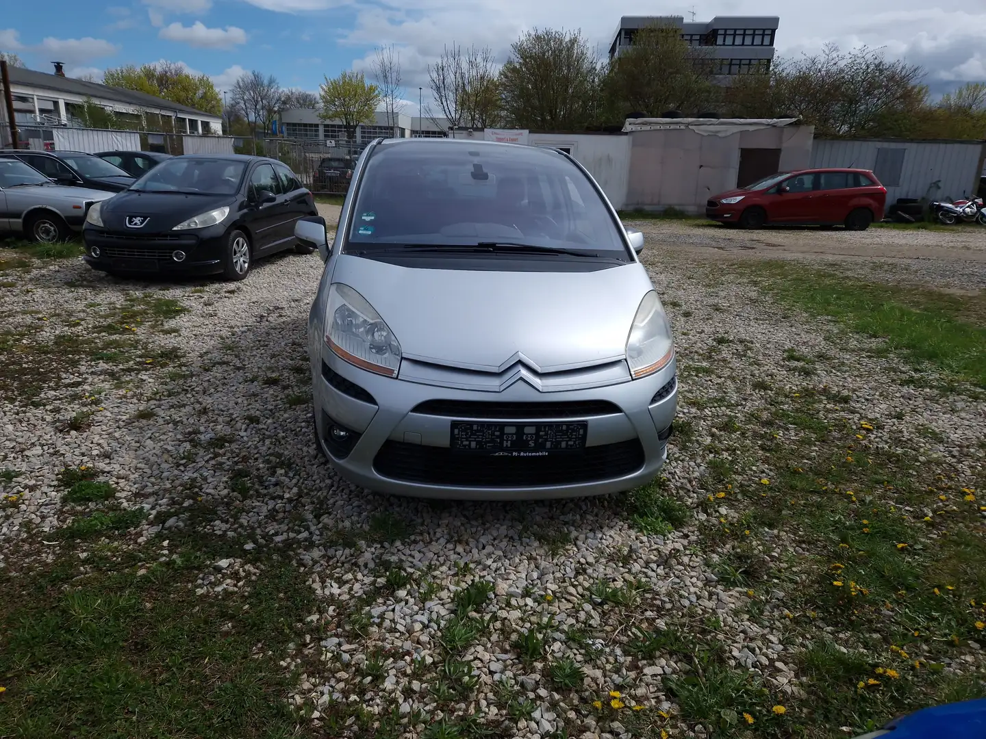Citroen C4 Picasso THP 150 EGS6 Exclusive , Motor läuft unruhig Gris - 2