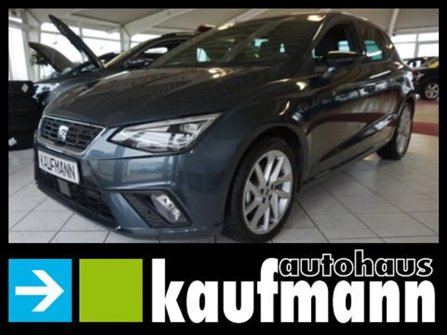 SEAT Ibiza IBIZA 1,0TSI 115PS DSG FR DINAMICA KAM NAVI SHZ Grau - 1