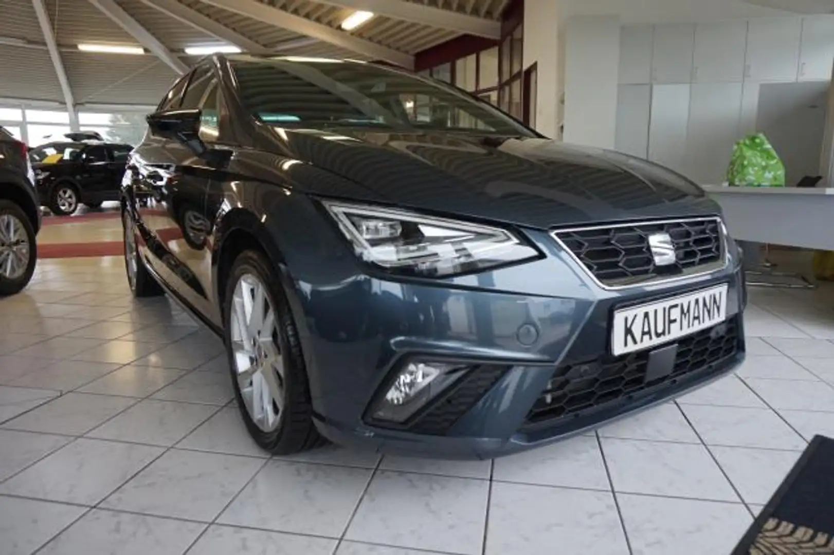 SEAT Ibiza IBIZA 1,0TSI 115PS DSG FR DINAMICA KAM NAVI SHZ Grau - 2
