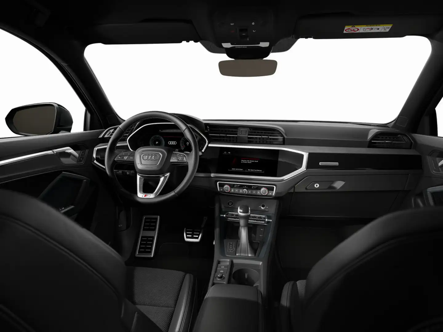 Audi Q3 Sportback F3N08.2019-> 40 TDI quattro S line Grau - 2