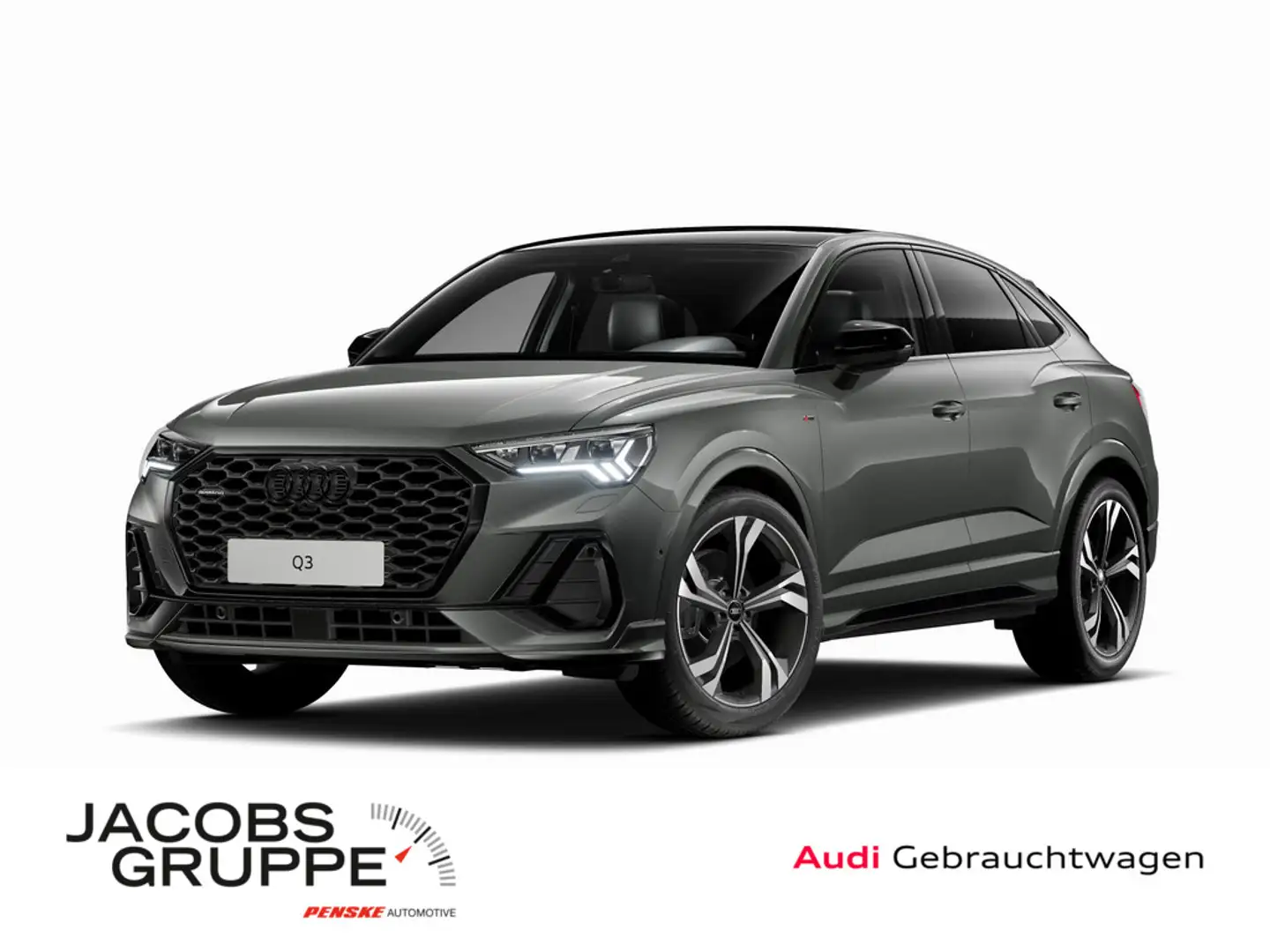 Audi Q3 Sportback F3N08.2019-> 40 TDI quattro S line Grau - 1