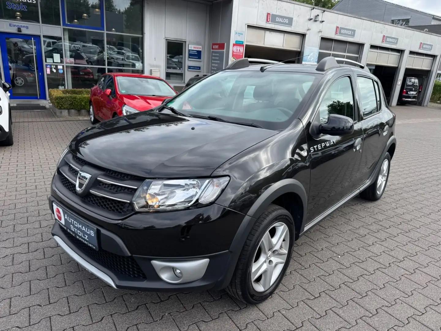 Dacia Sandero II Stepway Prestige Schwarz - 1