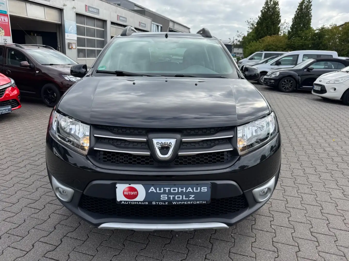 Dacia Sandero II Stepway Prestige Schwarz - 2