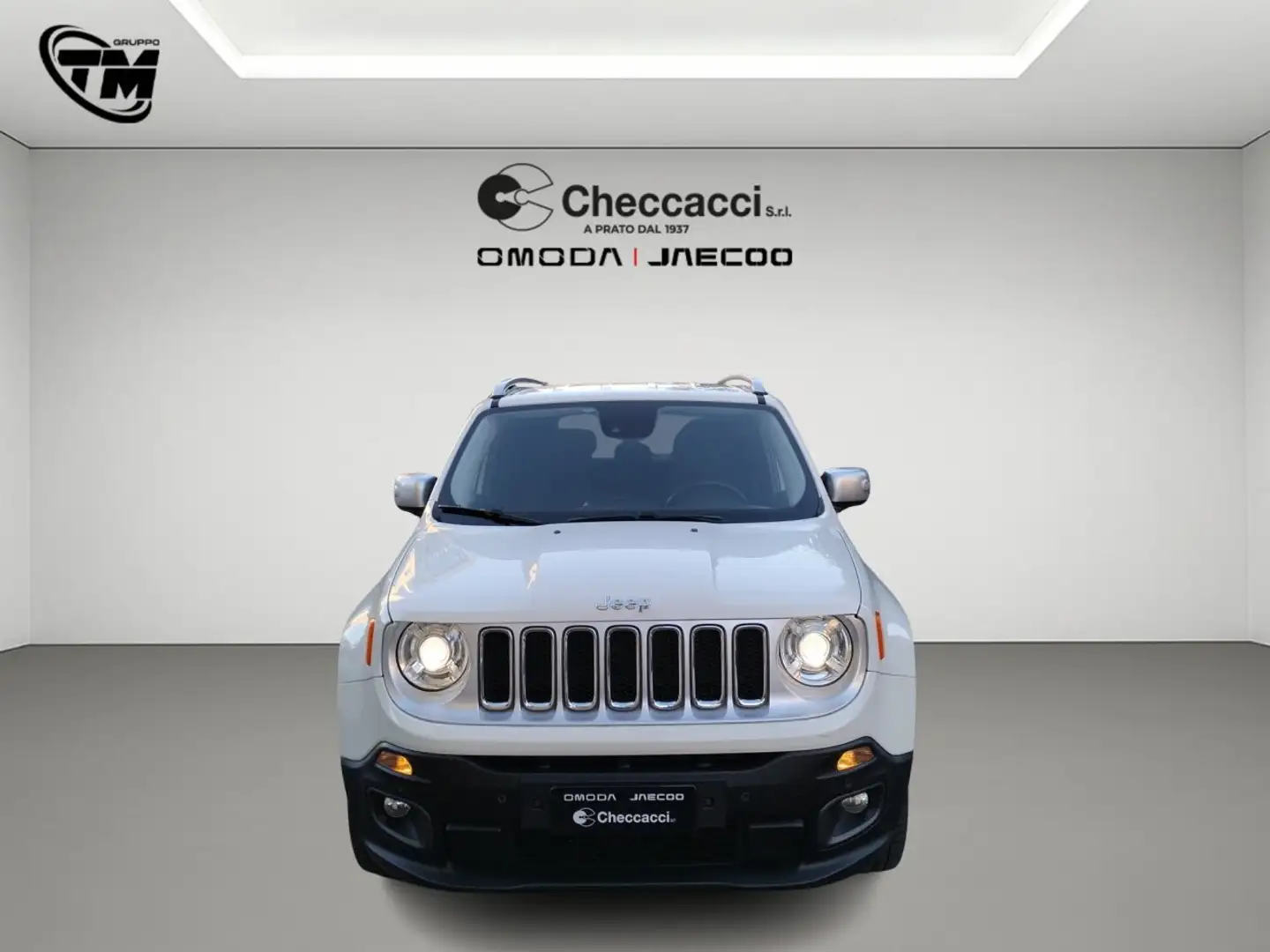 Jeep Renegade 2.0 mjt Limited 4wd 140cv 4X4 Bianco - 2