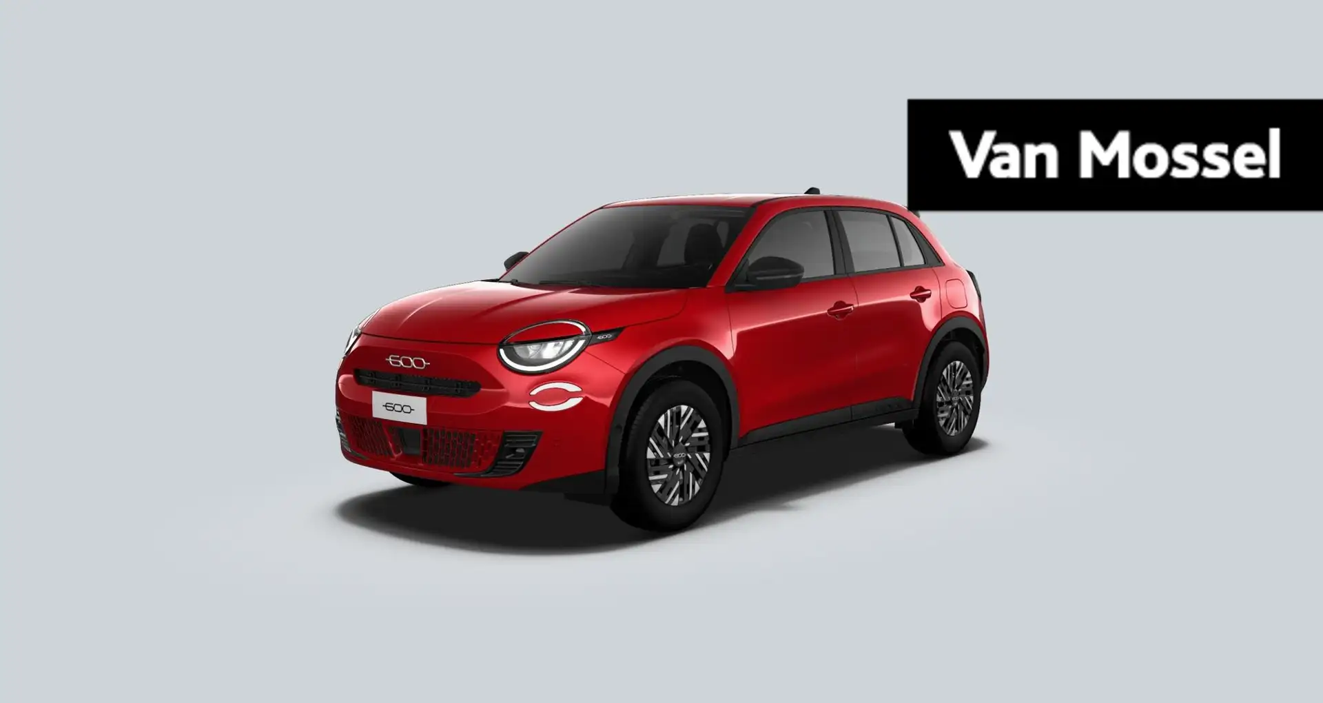 Fiat 600 1.2 Hybrid Urban | Te Bestellen | Tot 8 Jaar Fabri Rood - 1
