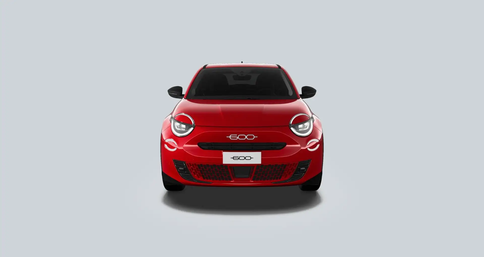 Fiat 600 1.2 Hybrid Urban | Te Bestellen | Tot 8 Jaar Fabri Rood - 2
