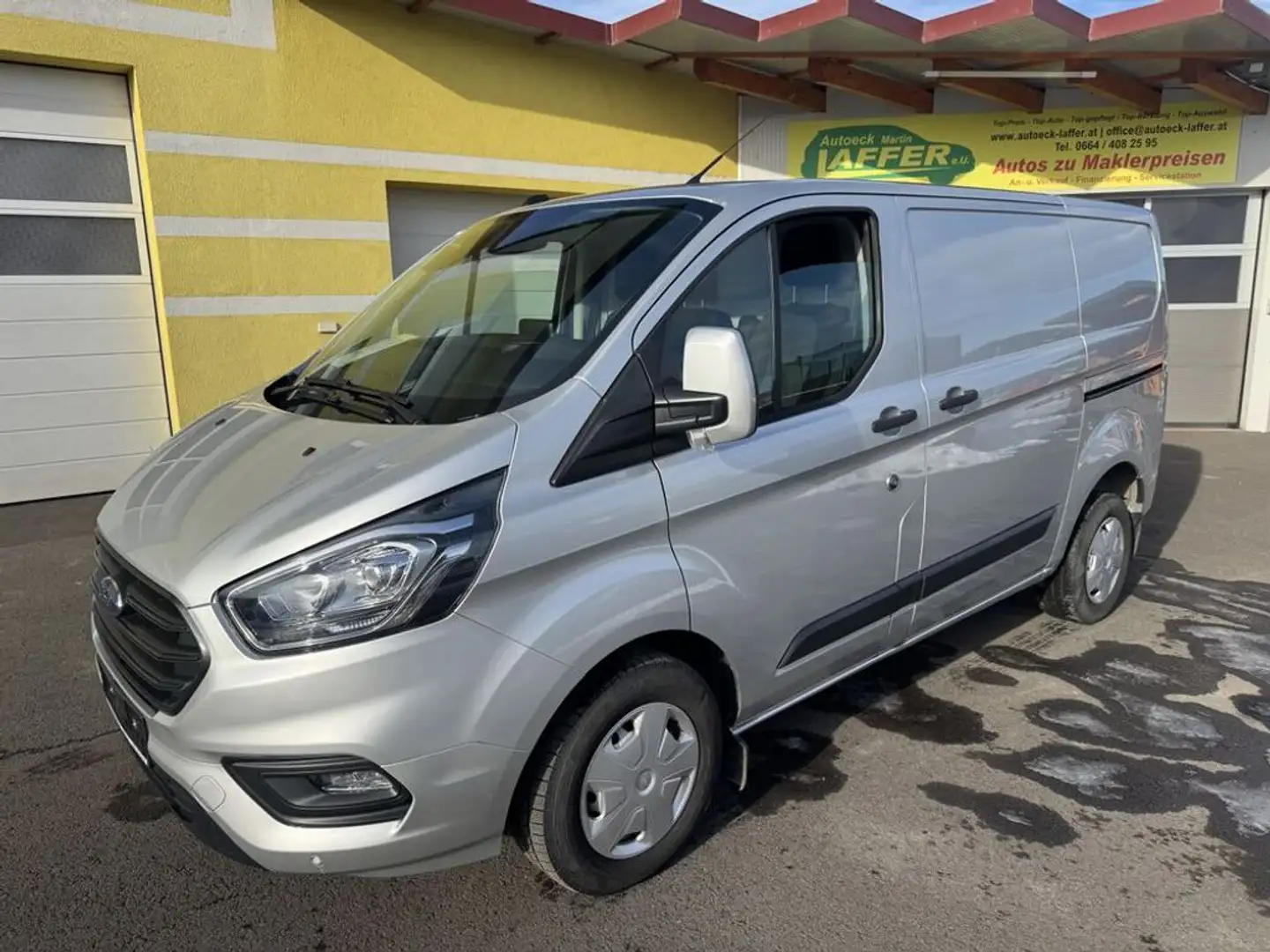 Ford Transit Custom 280 L1 - 1Besitz -Kamera -Navi! Silber - 1