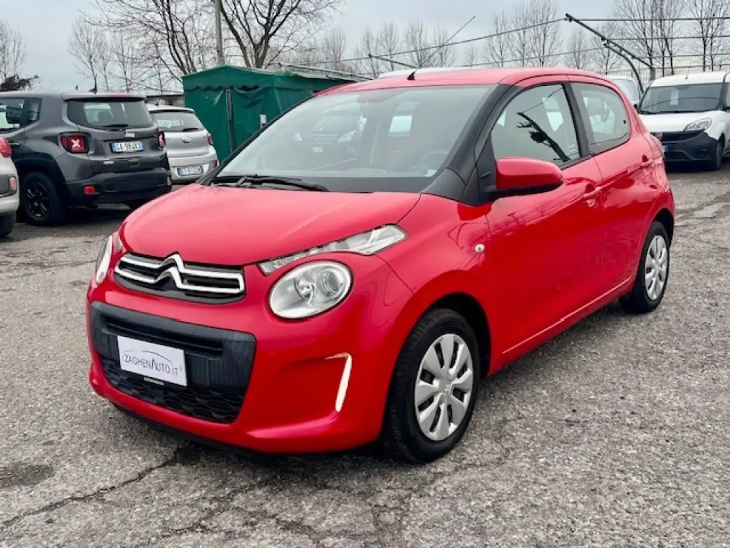 Citroen C1 Airscape VTi 68 5 porte + NEOPATENTATI Rouge - 2