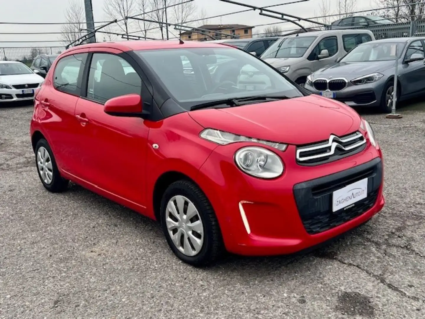 Citroen C1 Airscape VTi 68 5 porte + NEOPATENTATI Rouge - 1