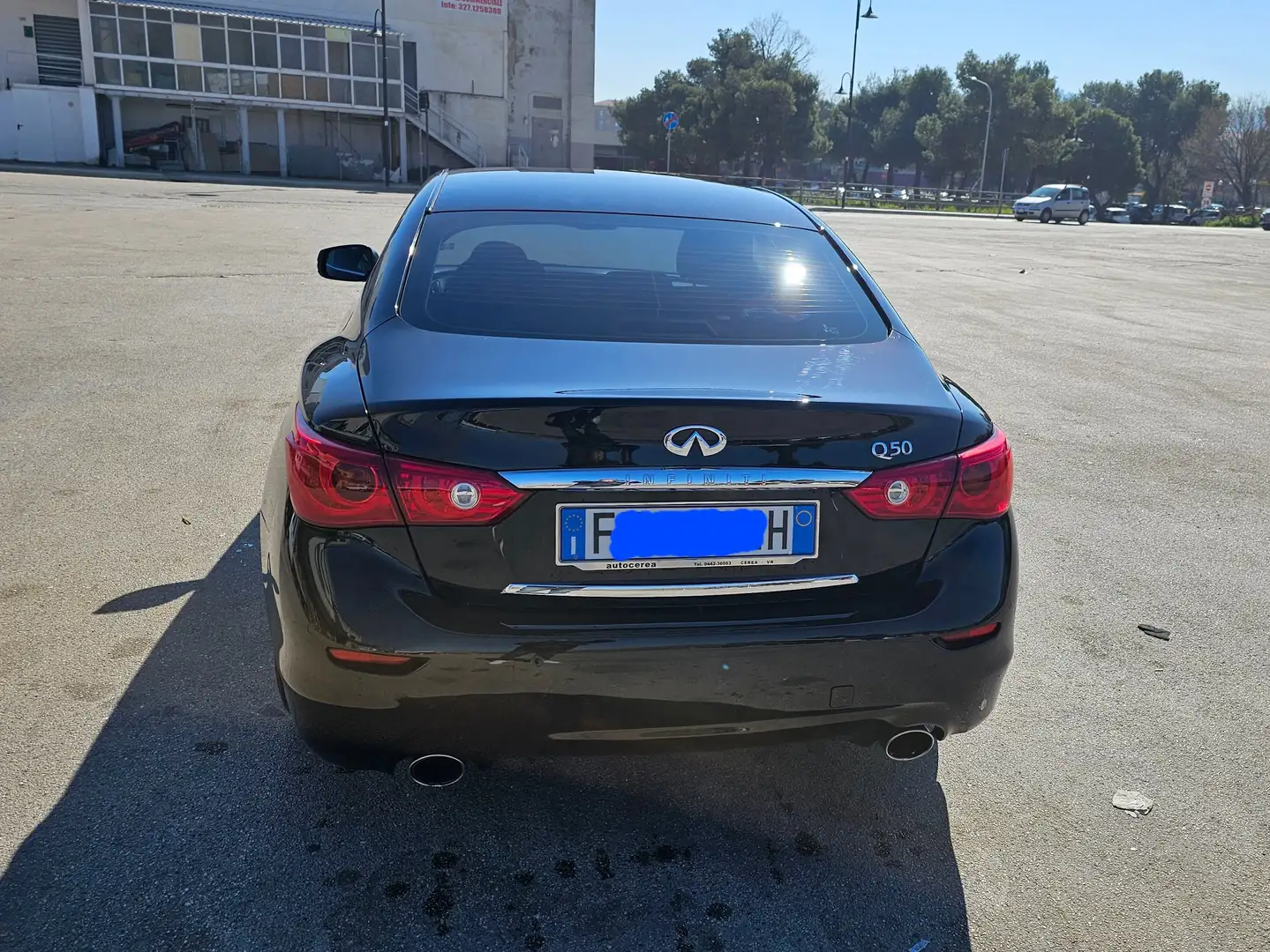 Infiniti Q50 Q50+2.2d+Premium+Executive+auto+E6 Negru - 1
