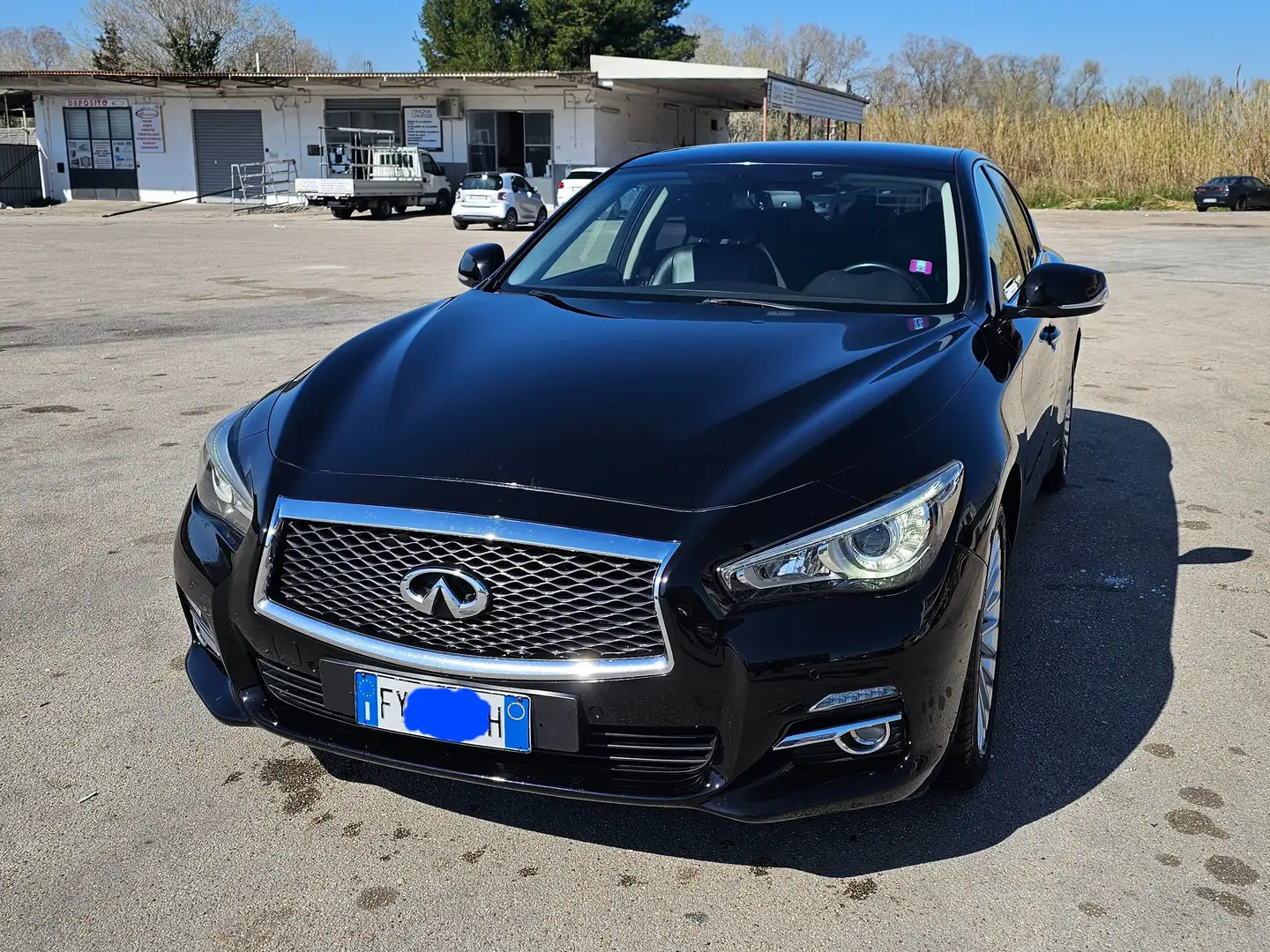 Infiniti Q50 Q50+2.2d+Premium+Executive+auto+E6 Negru - 2