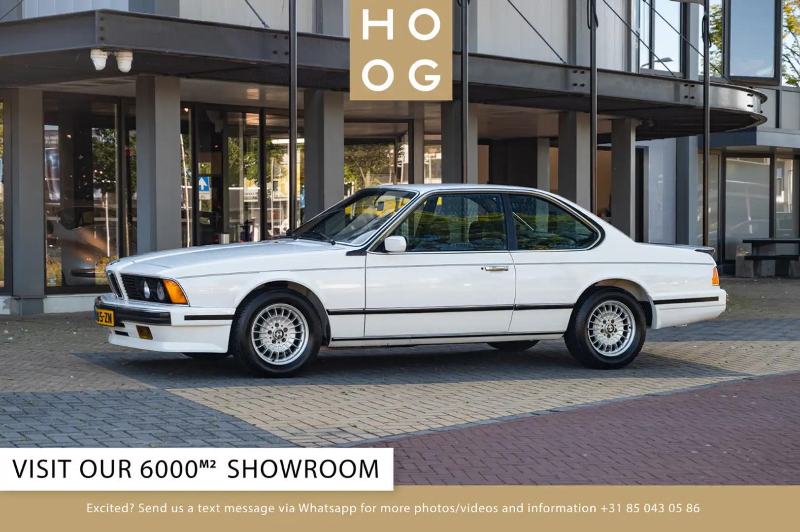 BMW 635 6-SERIE CSI - 1