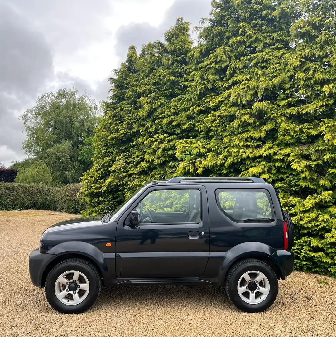 Suzuki Jimny 1.3i 16v JLX 4WD AIRCO 4 PLACES 121.000 KM !!! 4X4 Negro - 2