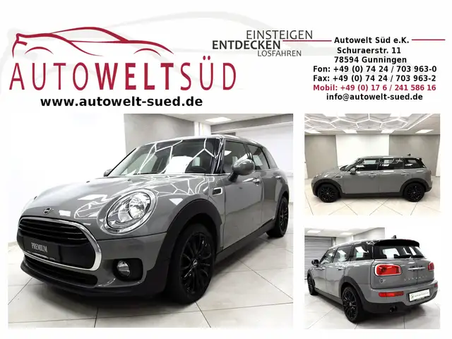 MINI One Clubman Aut. 1.5l Pepper Sportlenkrad KeylGo SHZ