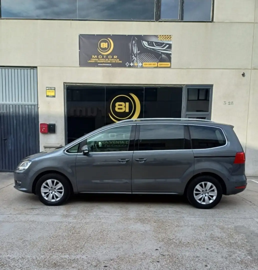SEAT Alhambra 2.0TDI CR Eco. Reference 140 Negro - 1