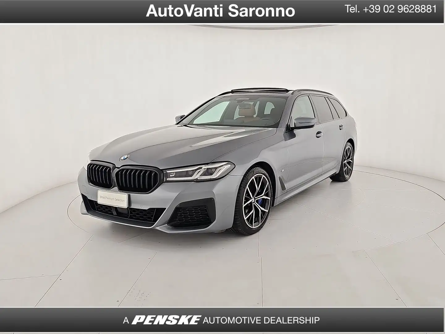 BMW 530 530d 48V xDrive Touring Msport - 1