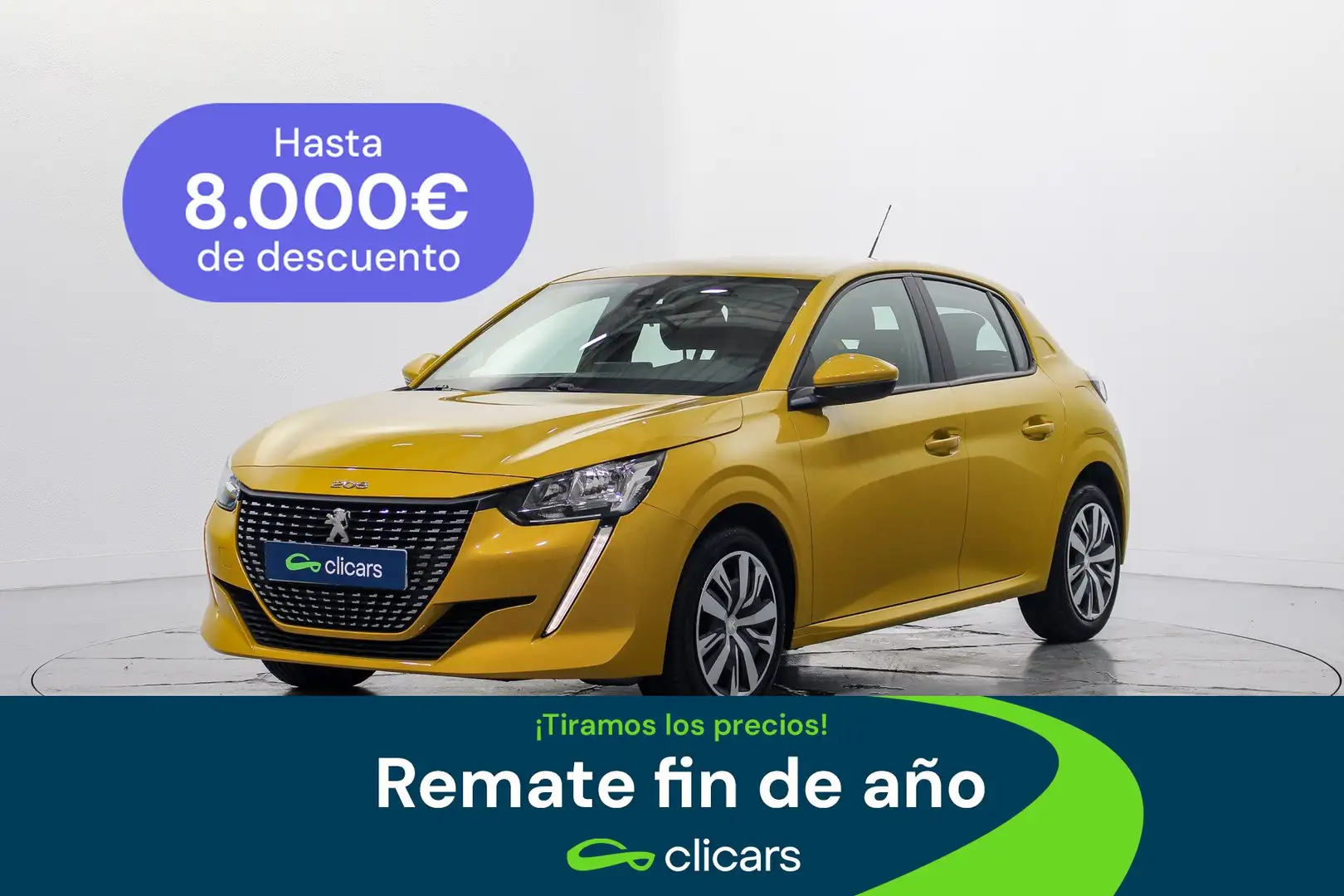 Peugeot 208 1.2 Puretech S&S Active 100 Amarillo - 1