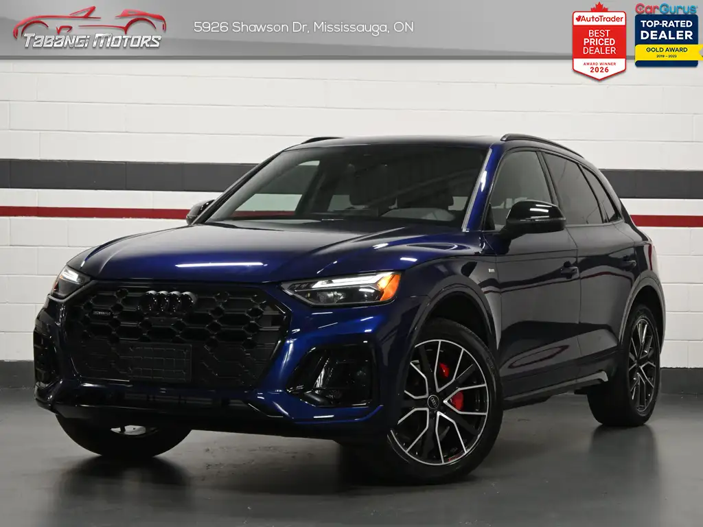 2024 Audi Q5 Progressiv S-Line Sport No Accident Black Optics