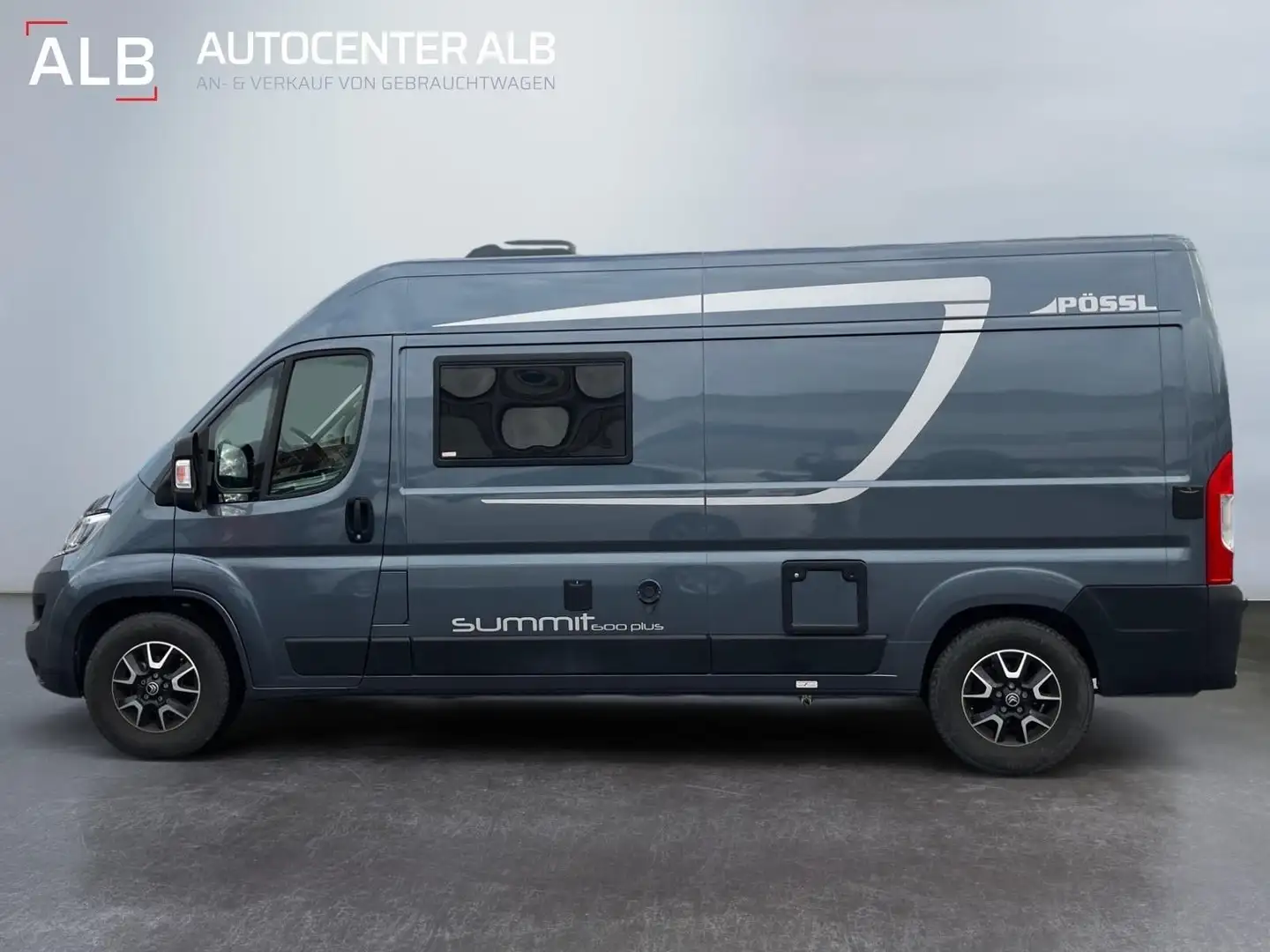 Citroen Jumper Pössl Summit 600 Plus/TEMPOMAT/AHK/EURO.6 Grau - 2