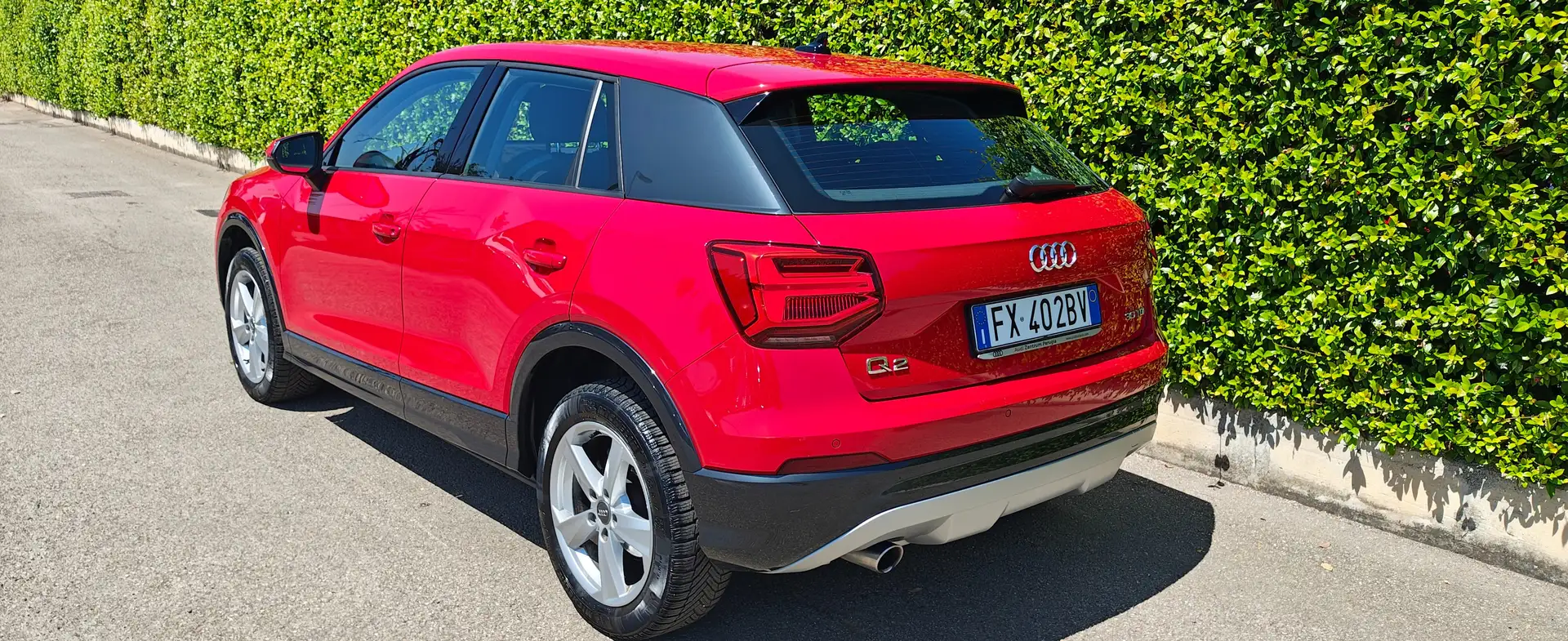 Audi Q2 Q2  30  Tdi Admired S-tronic Rosso - 2