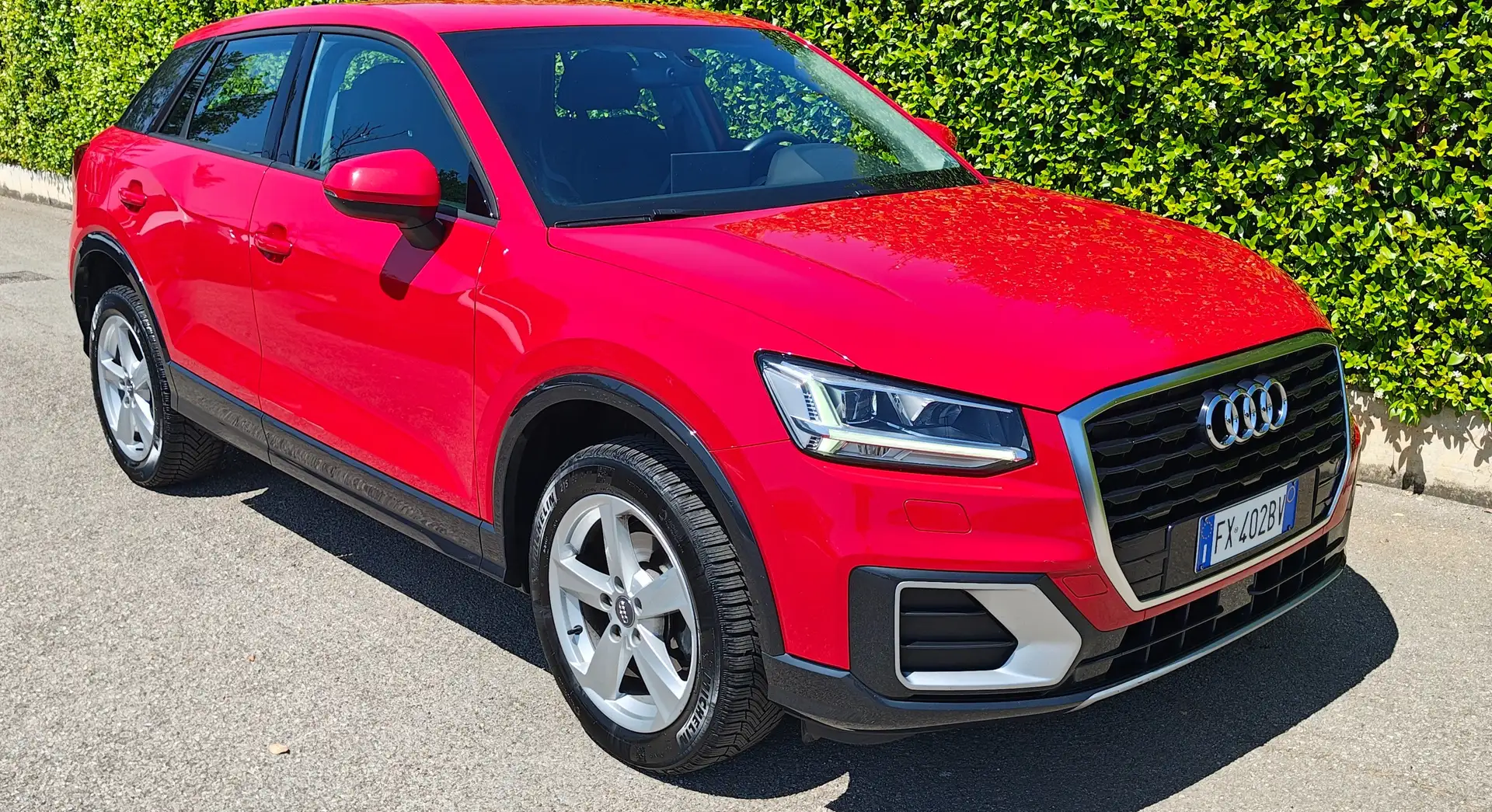 Audi Q2 Q2  30  Tdi Admired S-tronic Rosso - 1