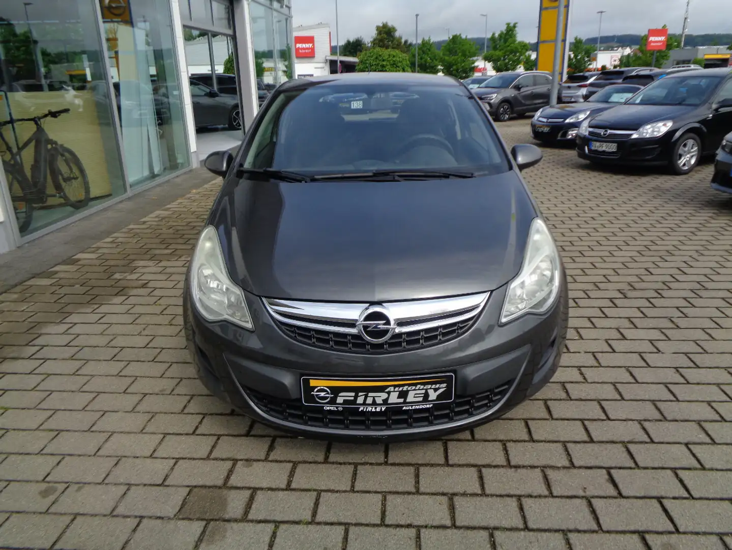 Opel Corsa Selection Grijs - 2