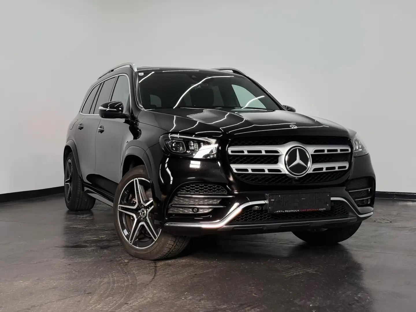 Mercedes-Benz GLS 400 GLS400d 4Matic*7Sitzer*AMG*MegaAusstattung* Černá - 1