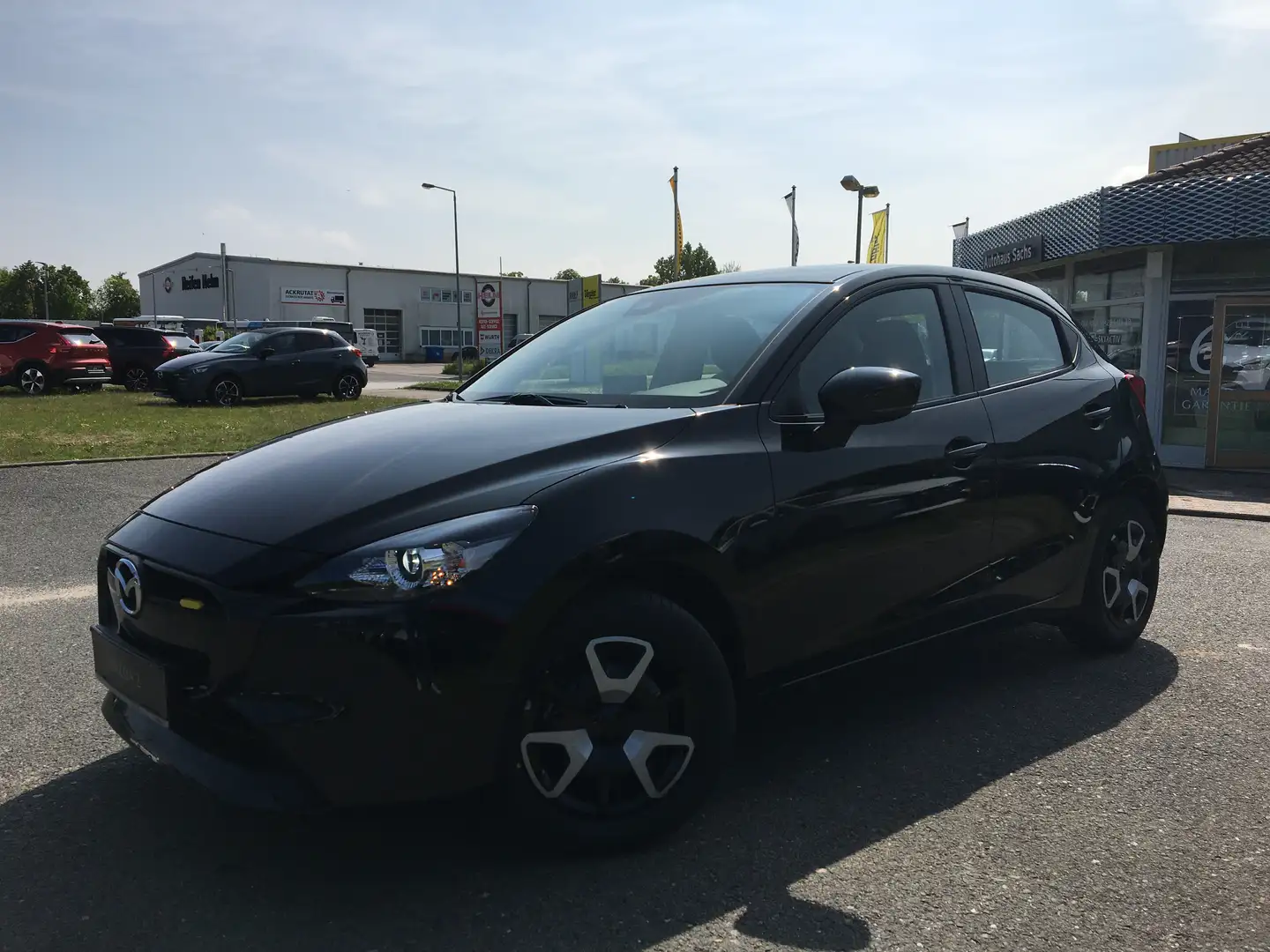 Mazda 2 75PS CENTER-LINE CONV Nero - 1