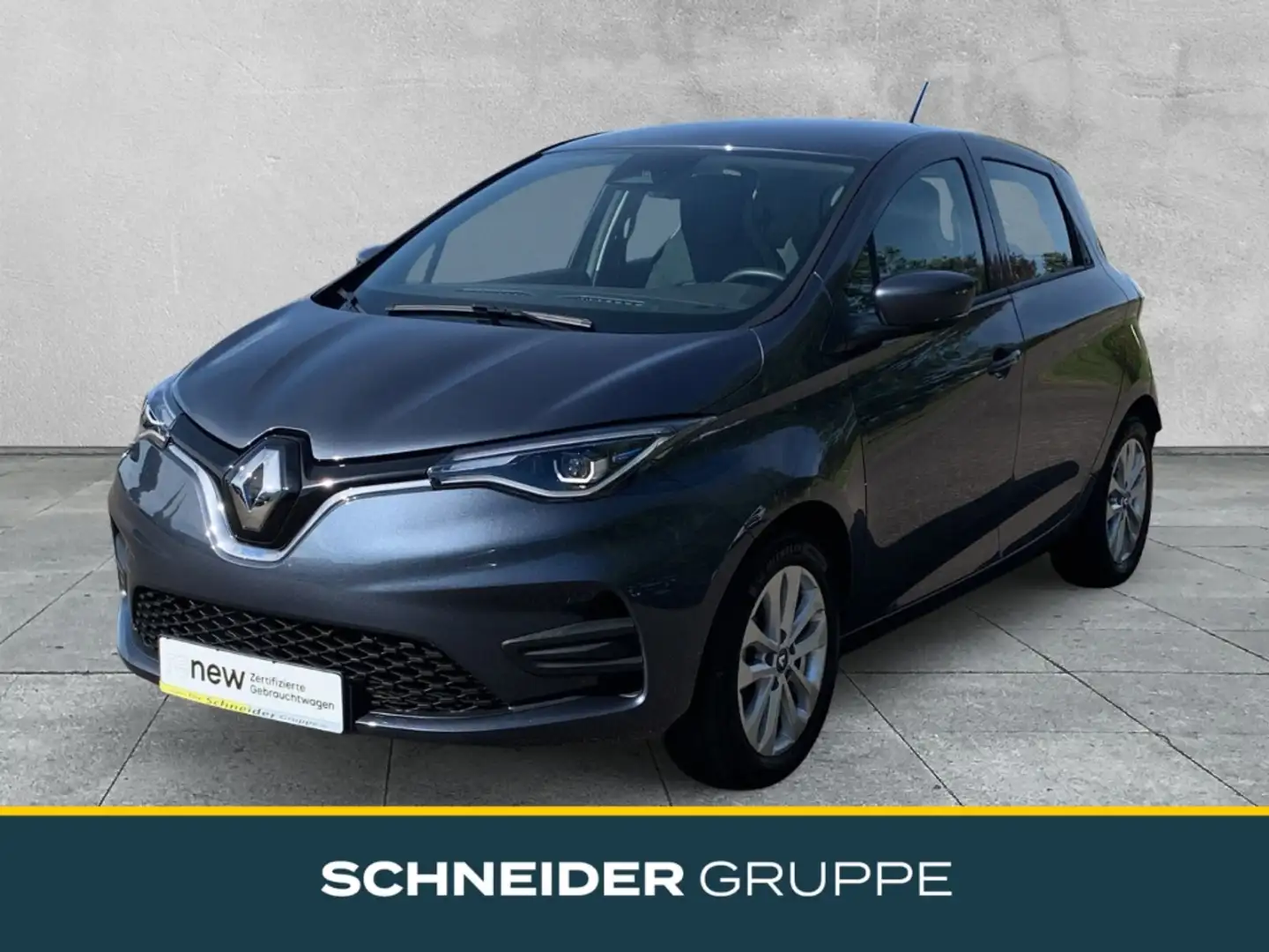 Renault ZOE Experience R110/Z.E. 50 Batteriekauf PDC+LED Grau - 1