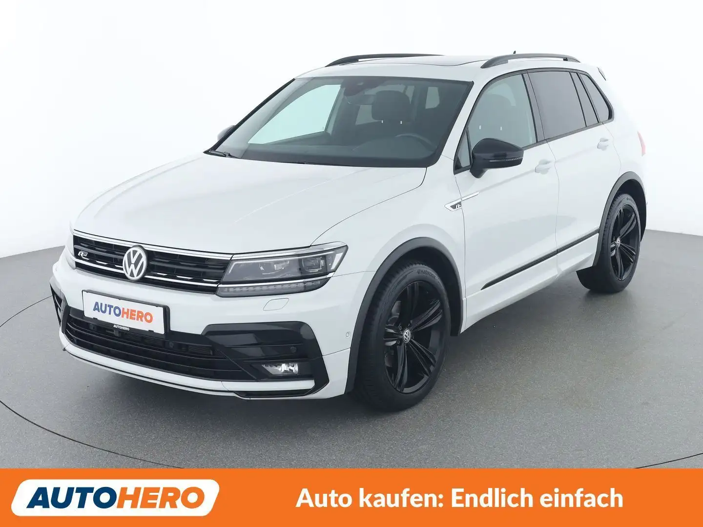 Volkswagen Tiguan 2.0 TDI Comfortline BMT R-Line Weiß - 1
