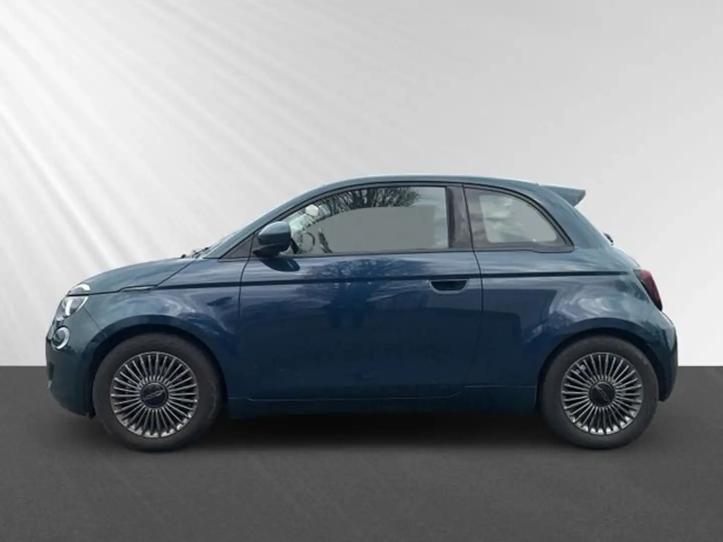Fiat 500e 3+1 Icon 43 kWh Batterie gute Ausstattung Blau - 1