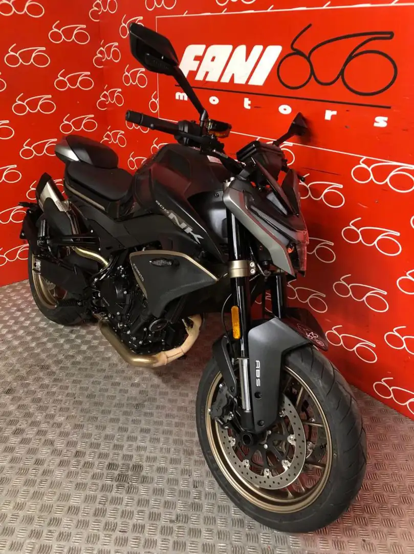 CFMOTO 800 NK Sport crna - 2