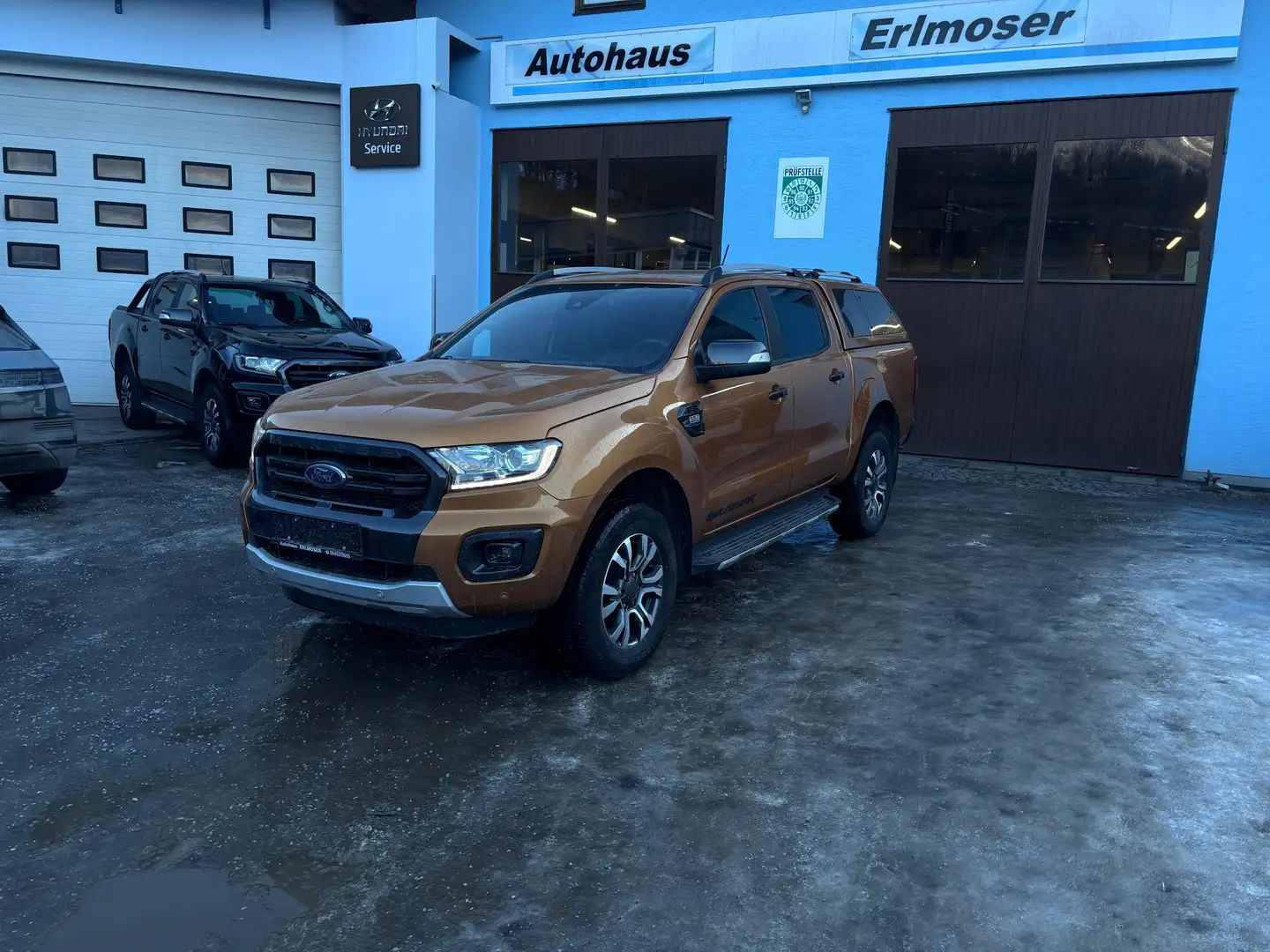 Ford Ranger Wildtrak Doppelkabine Hardtop Orange - 1