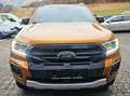 Ford Ranger Wildtrak Doppelkabine Hardtop Orange - thumbnail 1