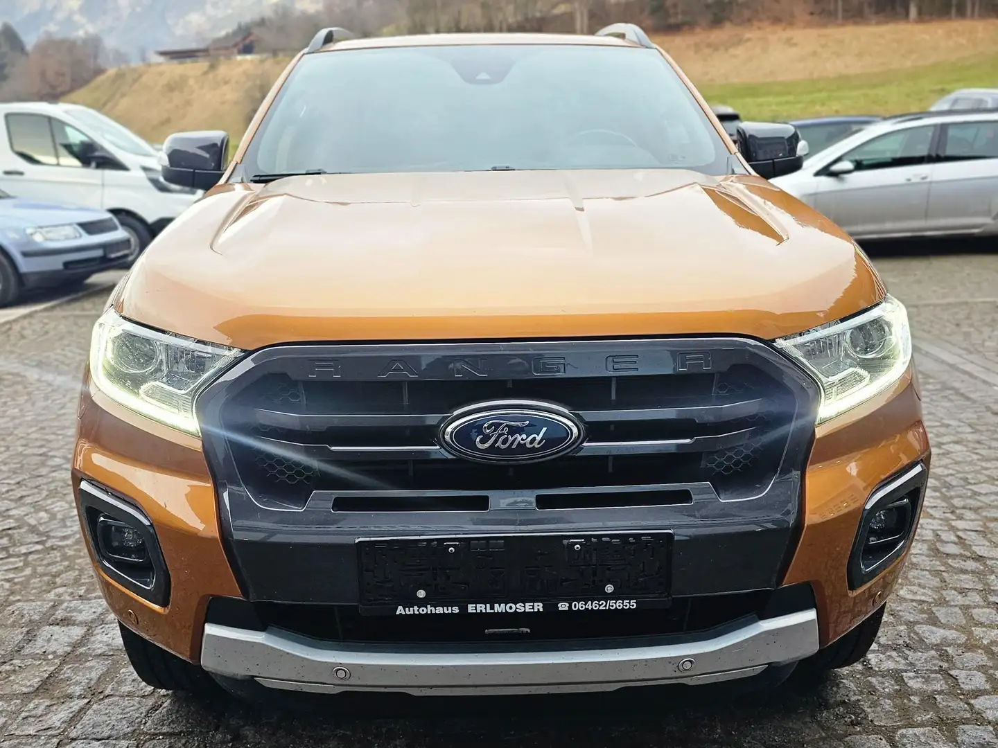 Ford Ranger Wildtrak Doppelkabine Hardtop Orange - 1