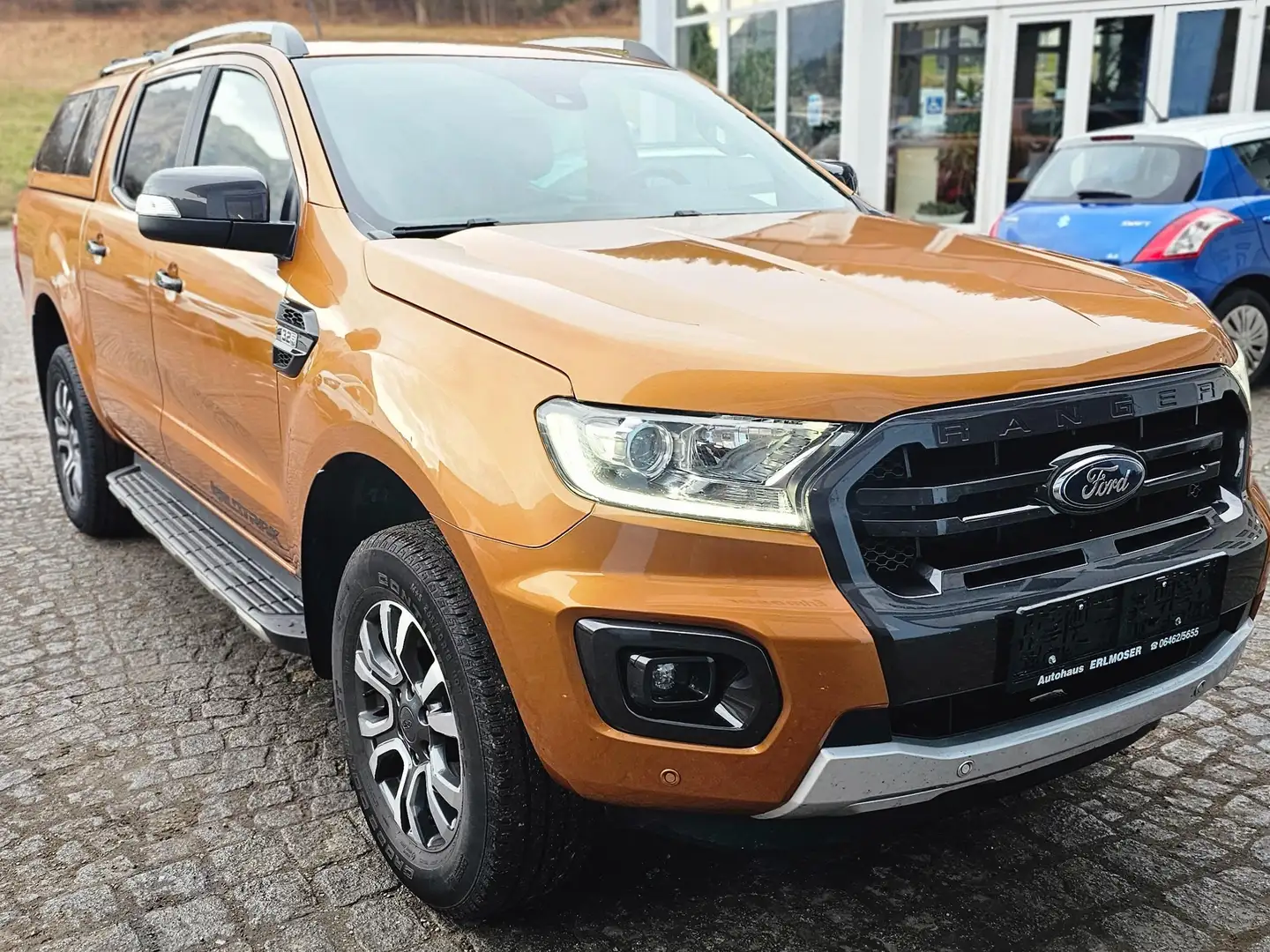 Ford Ranger Wildtrak Doppelkabine Hardtop Orange - 2