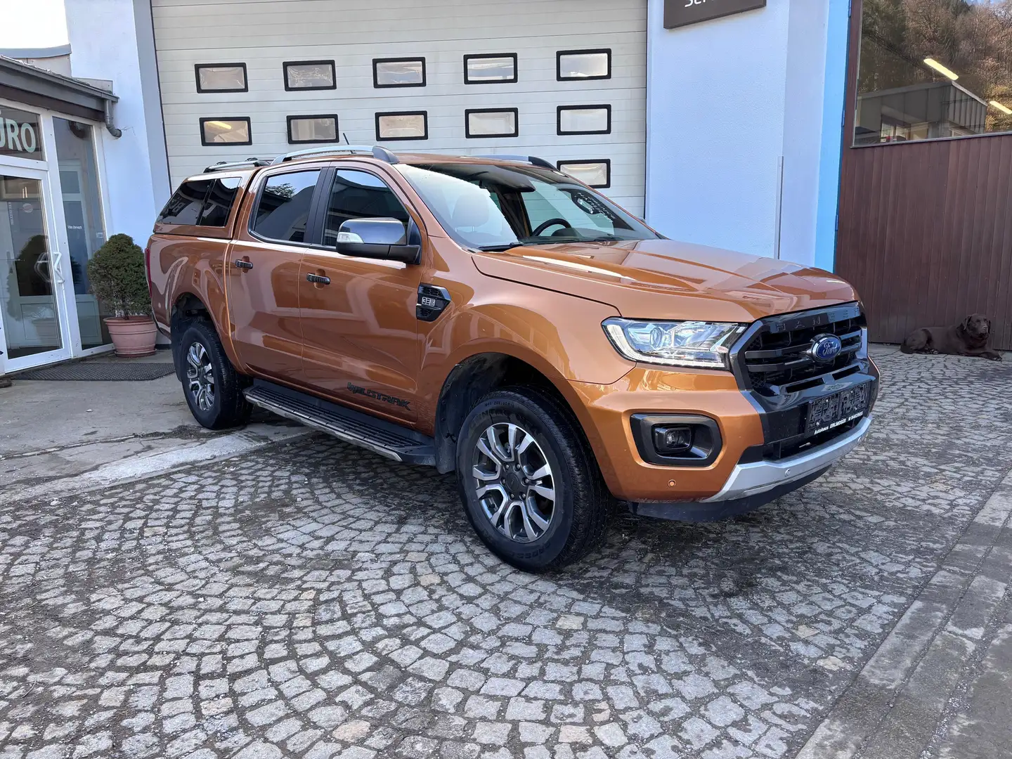 Ford Ranger Wildtrak Doppelkabine Hardtop Orange - 1