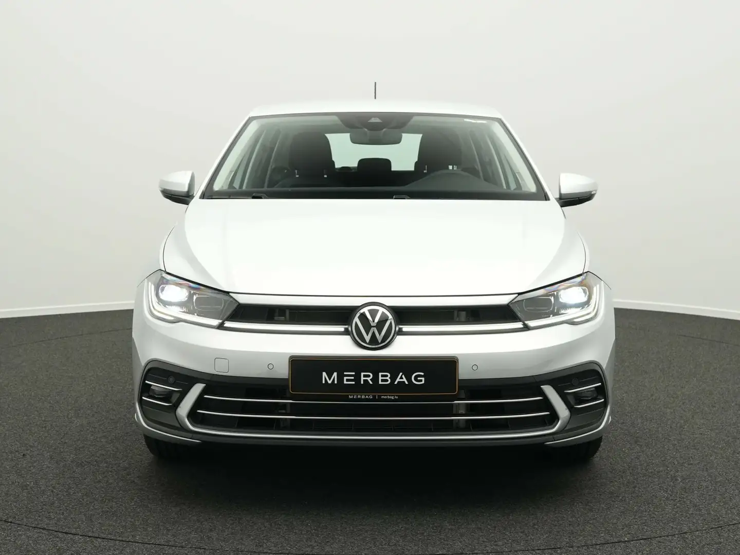 Volkswagen Polo Polo 1.0 TSI Style  Navi/Distronic/Autom./Klima Argent - 2