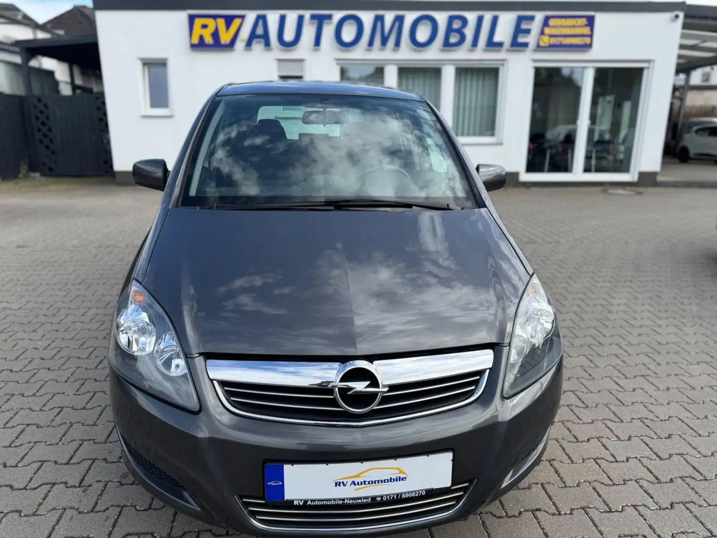 Opel Zafira B Edition "111 Jahre"  7 Sitzer Grau - 1